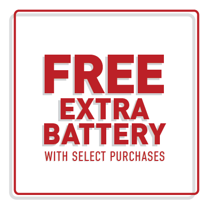 Free Extra Battery