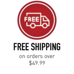 Free Shipping on orders over $49.99 icon