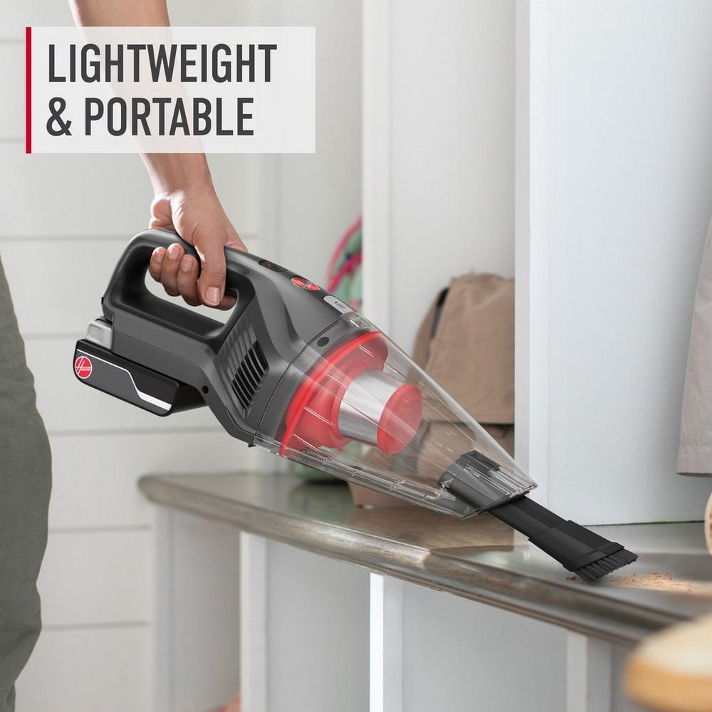 Hoover handheld vacuum reviews sale