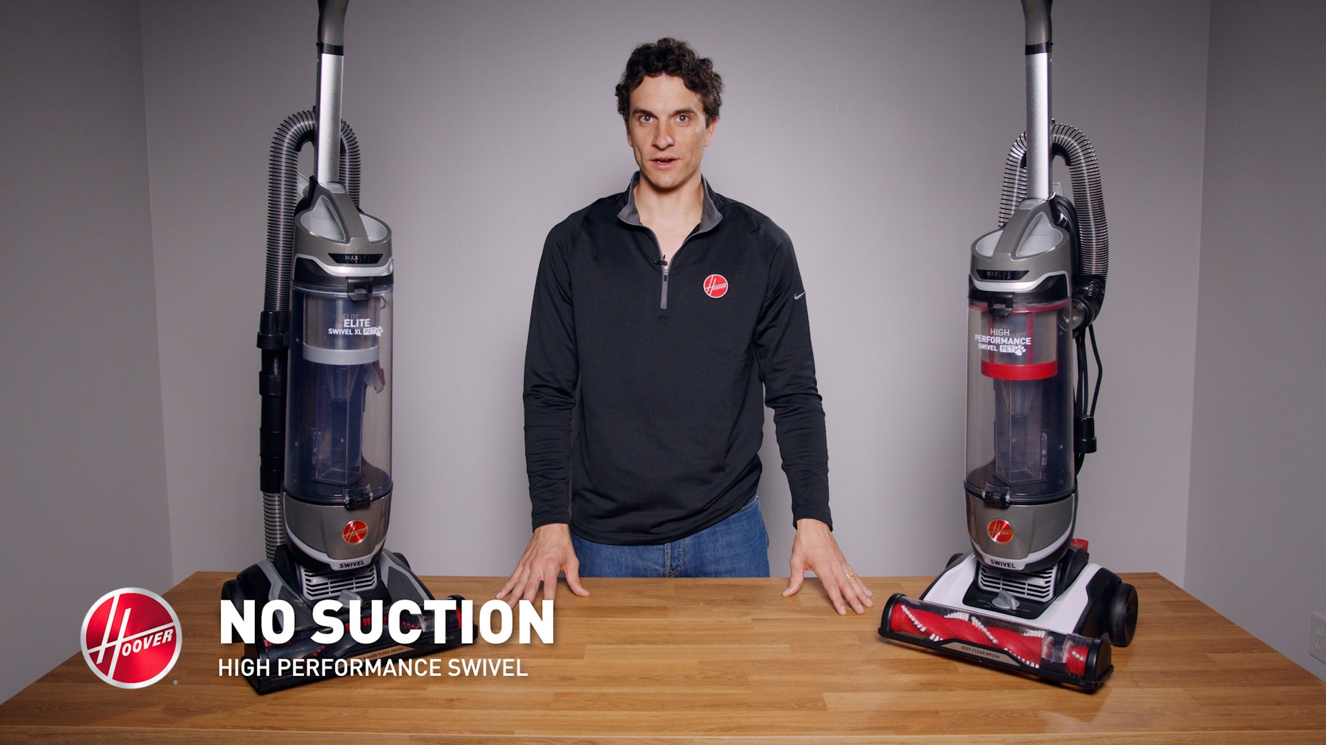Load video: High Performance, PowerDrive and Elite Swivel - No Suction