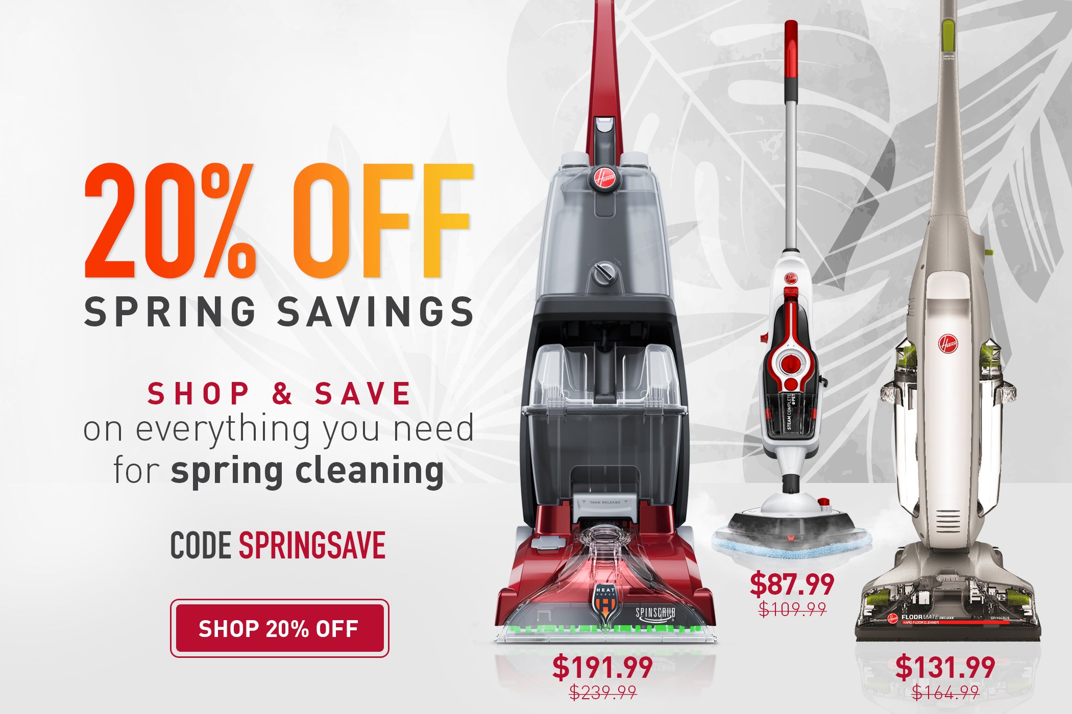 Hoover sale deals