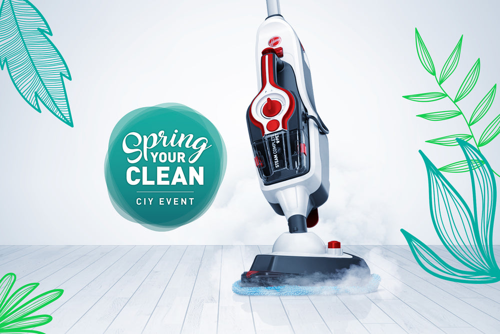 HOOVER Steam Complete Pet Steam Mop, Hard Floor Steam Cleaner with