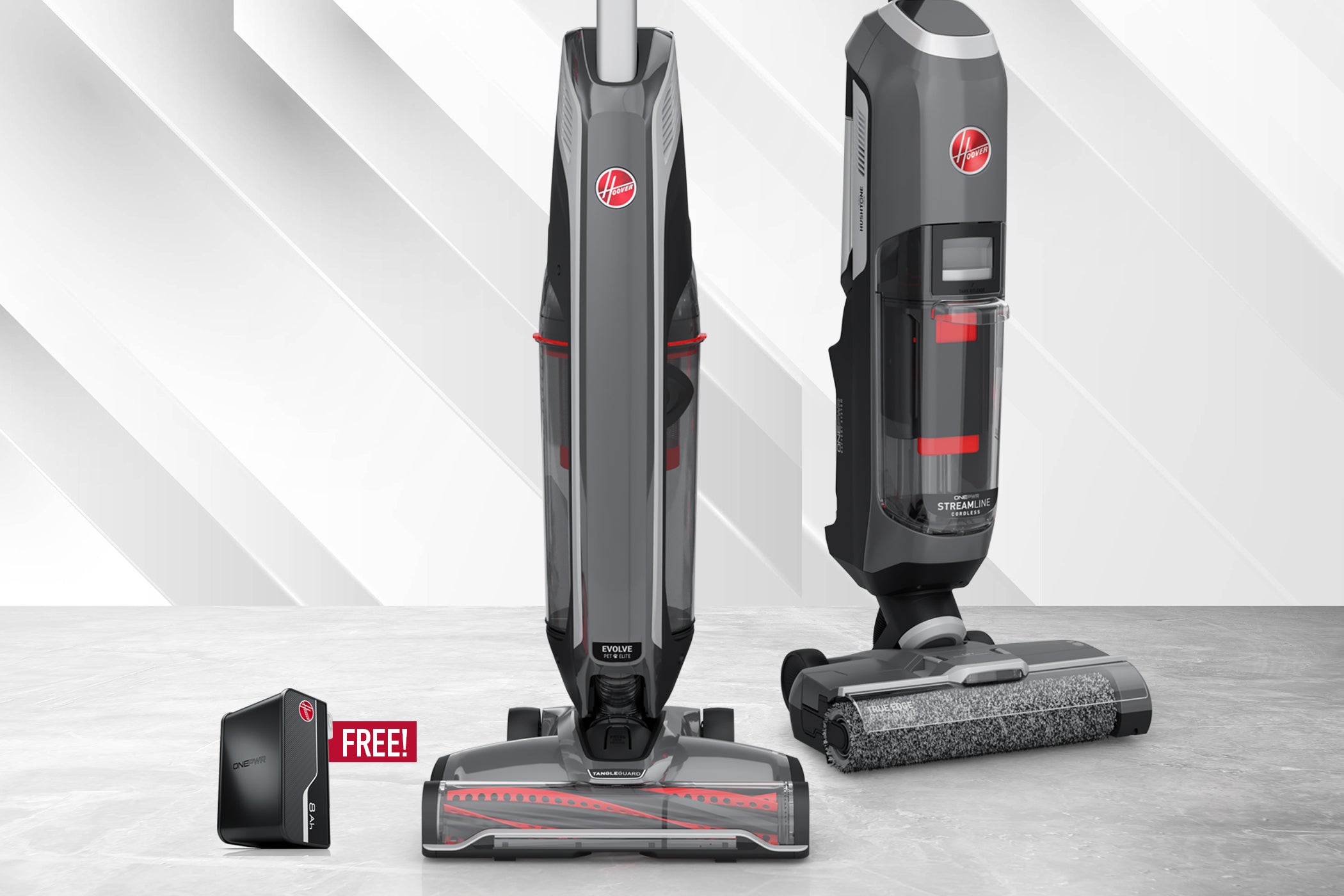 Complete Performance Advanced Bagged Upright Vacuum – Hoover Canada