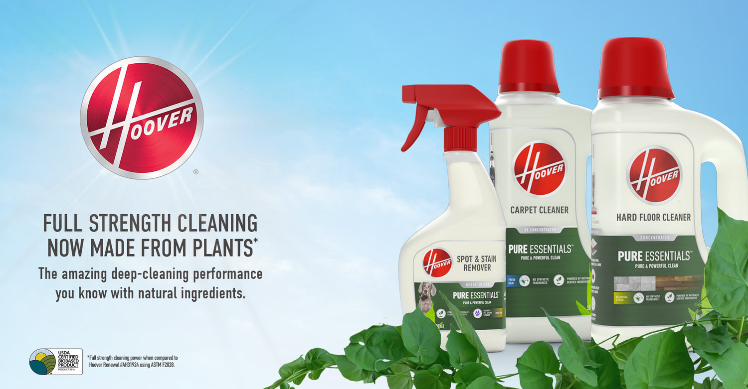 Full Strength Cleaning Now Made from Plants