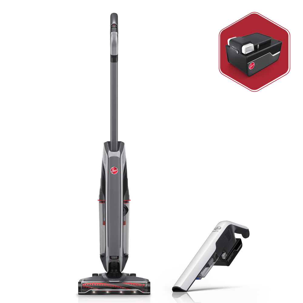 ONEPWR Evolve Pet Elite Cordless Vacuum with Hand Vacuum Two Battery Exclusive Bundle1