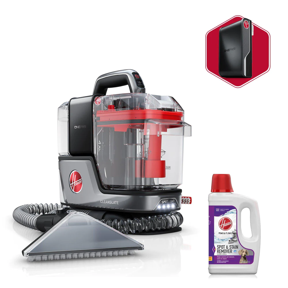 ONEPWR CleanSlate Cordless Spot Cleaner + Pet Solution Exclusive Bundle1