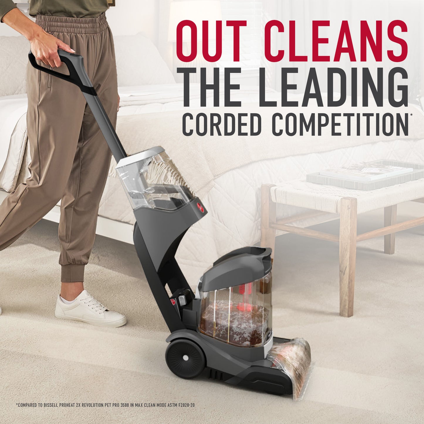 ONEPWR® SmartWash Cordless Carpet Cleaner