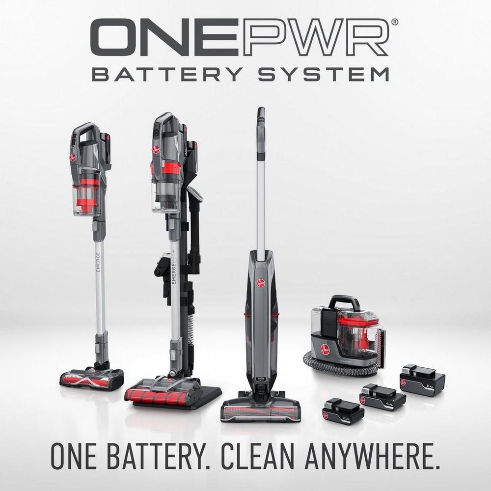 ONEPWR CleanSlate Cordless Spot Cleaner 2Ah Kit + 4Ah Battery Exclusive Bundle