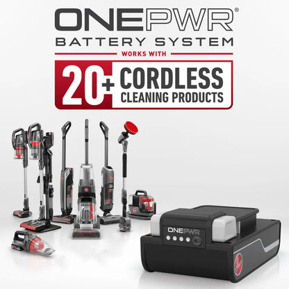 ONEPWR Telescoping Cordless Scrubber + Multi-Purpose Brush Bundle