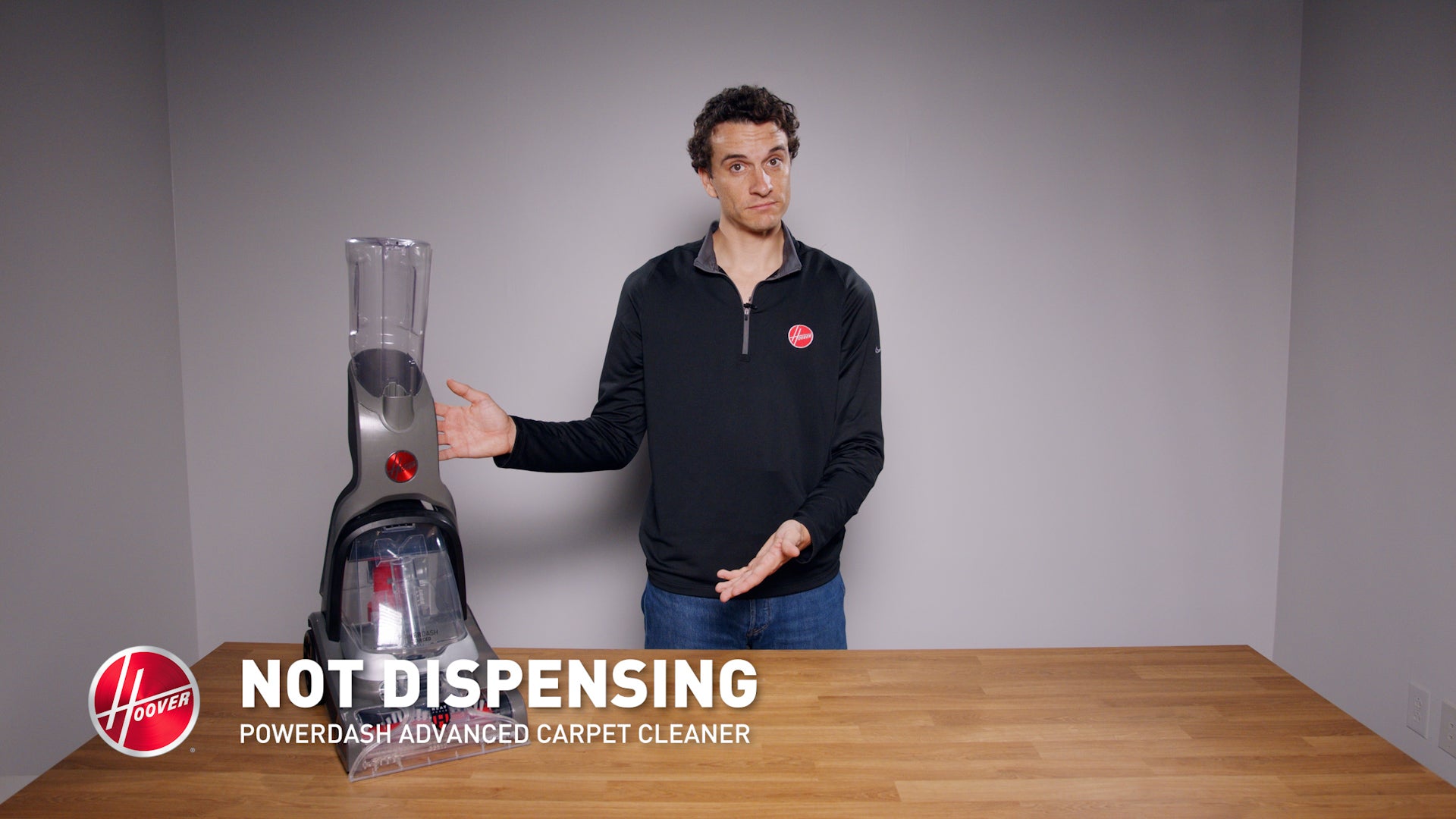 Load video: PowerDash Advanced Not Dispensing