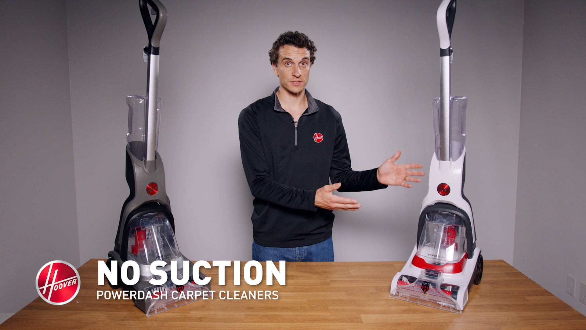 Load video: PowerDash No Suction