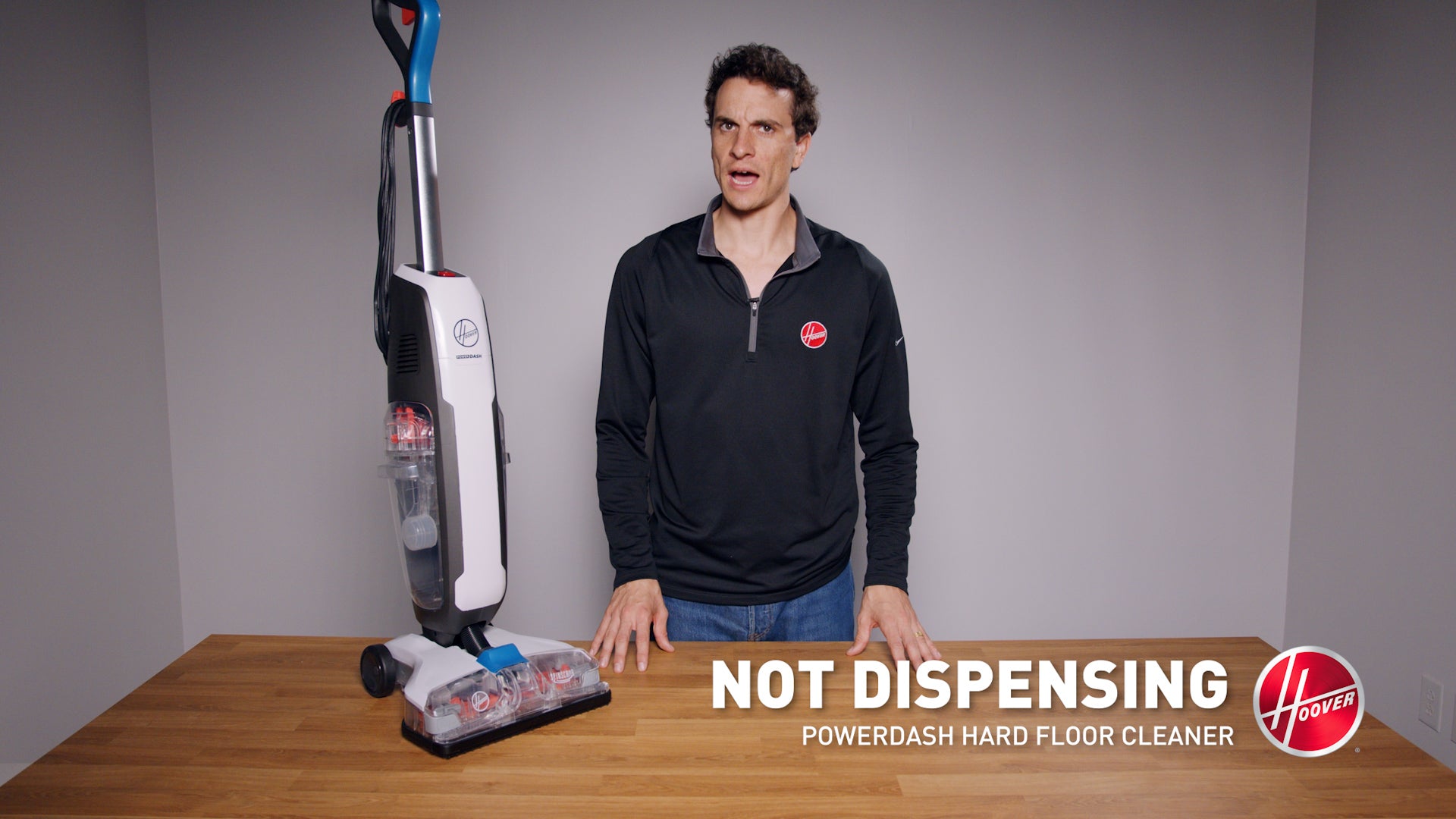 Load video: PowerDash Hard Floor Cleaner - Not Dispensing