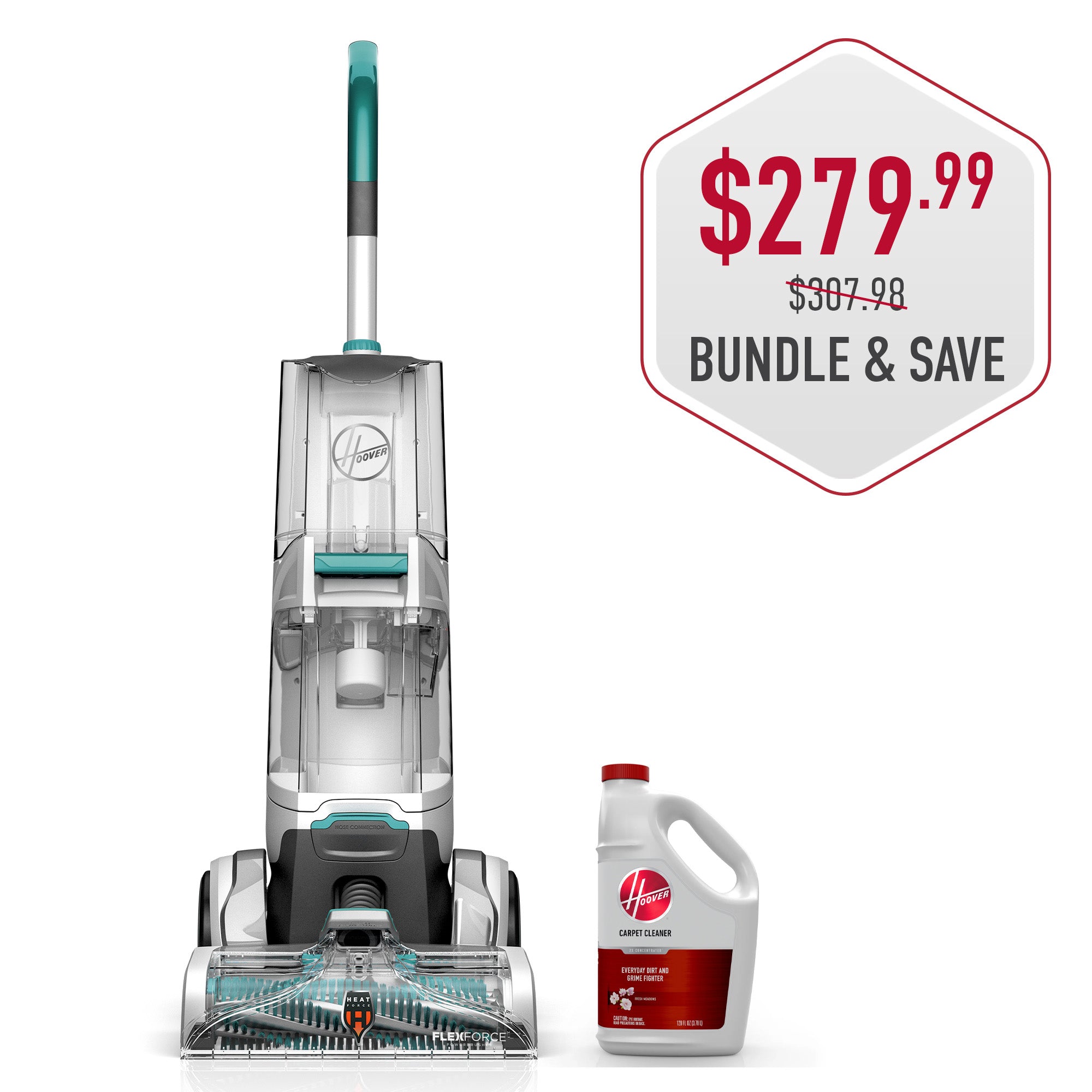 Hoover Smartwash Automatic offers carpet cleaner