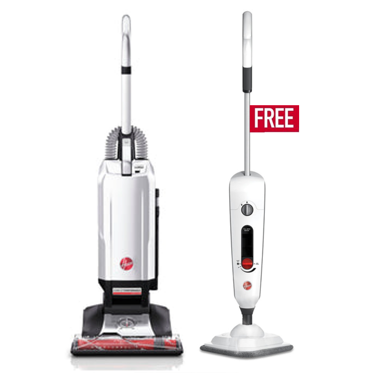 Complete Performance with Free Steam Mop