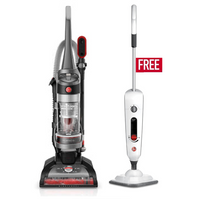 WindTunnel Cord Rewind Pro with Free Steam Mop