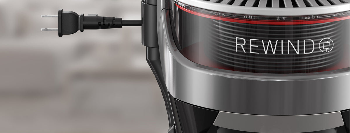 Windtunnel Rewind Pro's retractable cord
