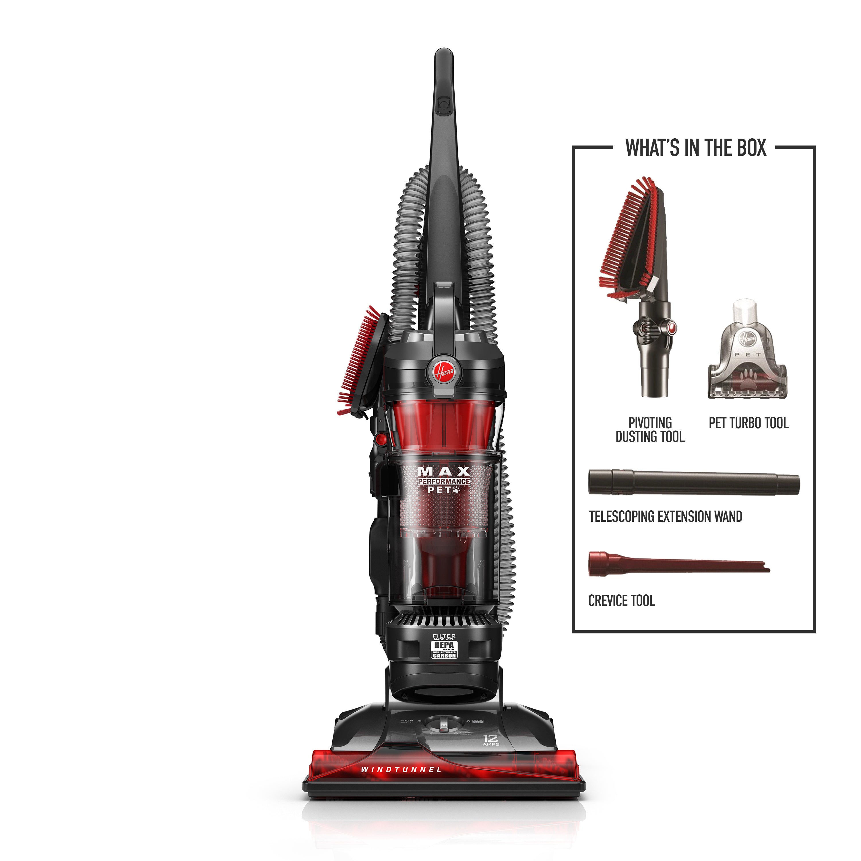 HIGH PERFORMANCE MAX – Hoover