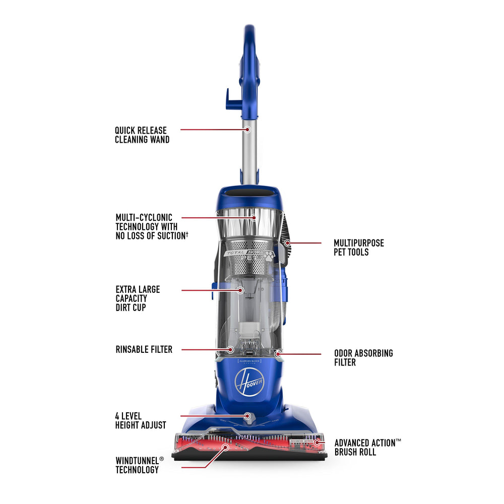 Total Home Pet MaxLife Upright Vacuum8