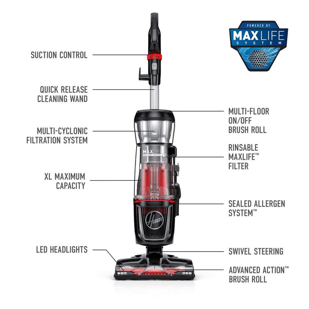 Hoover® MAXLife Pro Pet Swivel Upright Vacuum