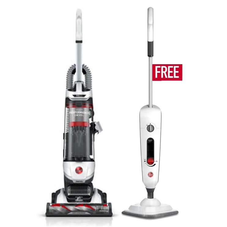 High Performance Swivel with Free Steam Mop