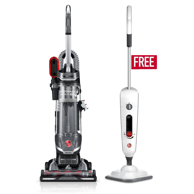 High Performance Swivel XL Pet with Free Steam Mop1