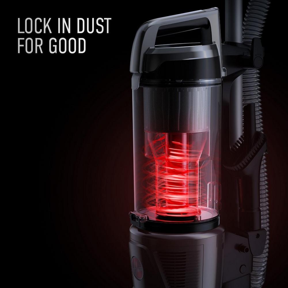 WindTunnel Tangle Guard Upright Vacuum with LED Crevice Tool Hoover