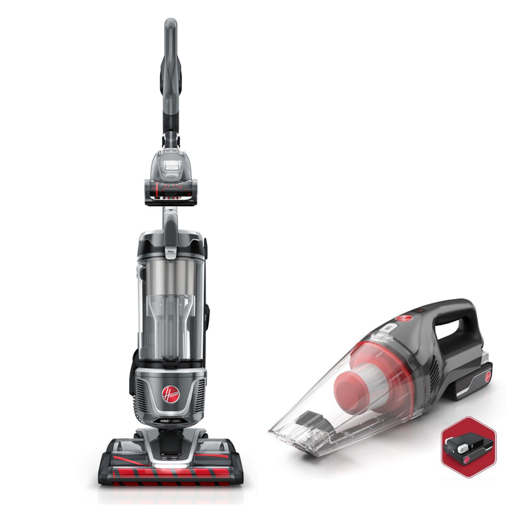 WindTunnel All-Terrain Dual Brush Roll + ONEPWR Hand Vacuum