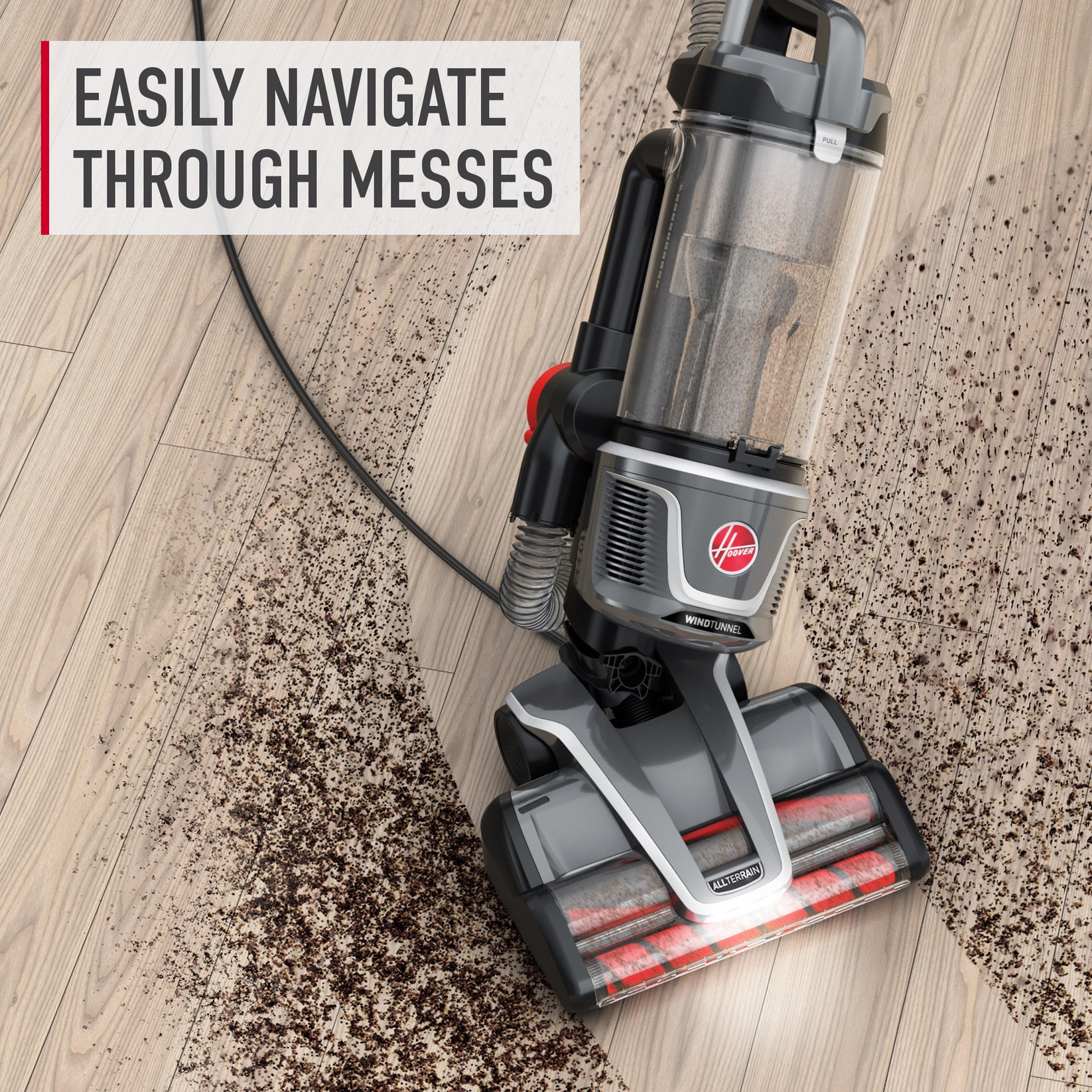 WindTunnel All-Terrain Dual Brush Roll – Hoover