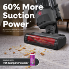 Hoover WindTunnel Swivel Pet Upright Vacuum & Pet Carpet Powder Bundle