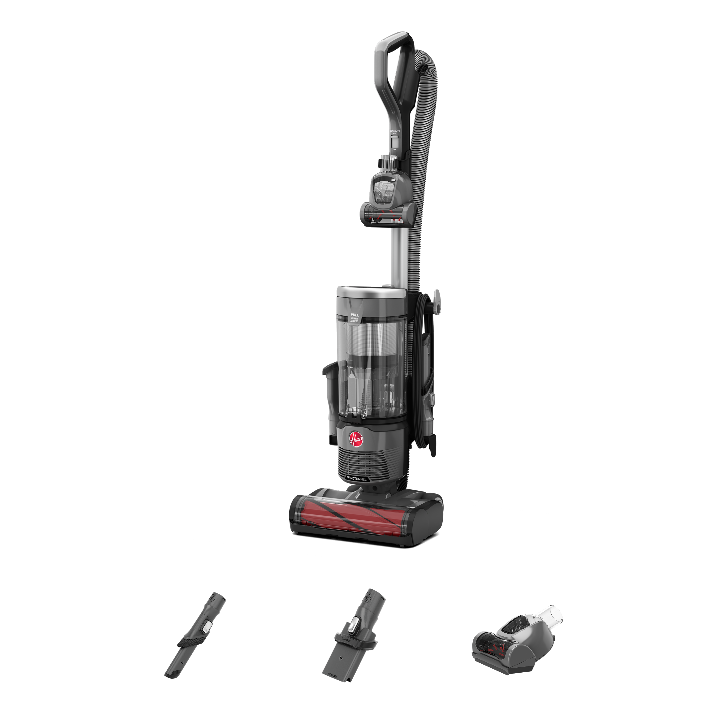 Hoover WindTunnel Swivel Pet Upright Vacuum