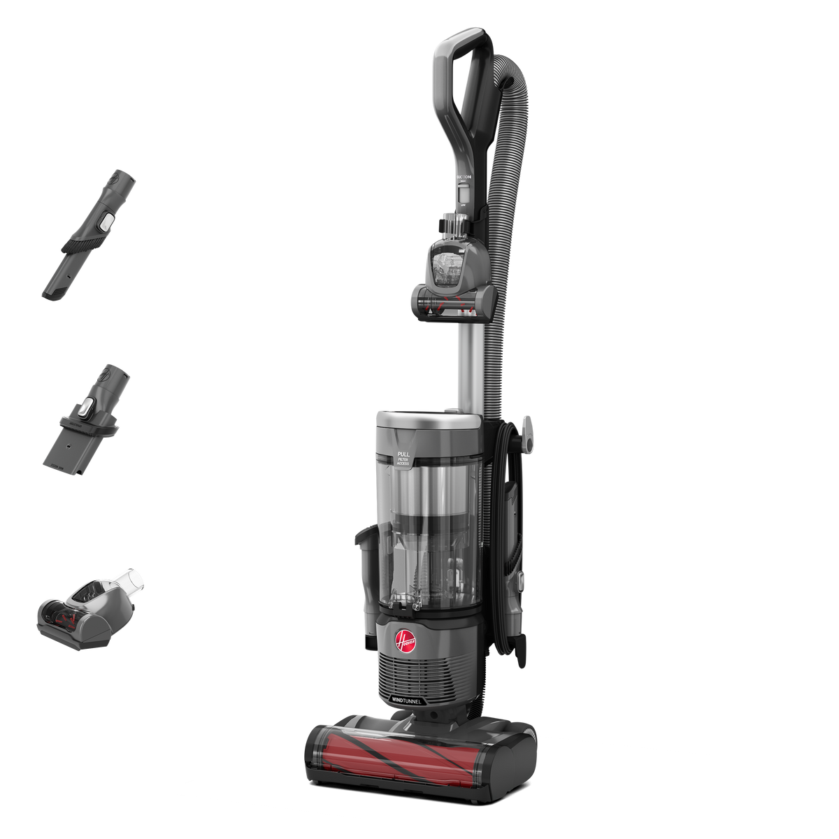Hoover WindTunnel Swivel Pet Upright Vacuum