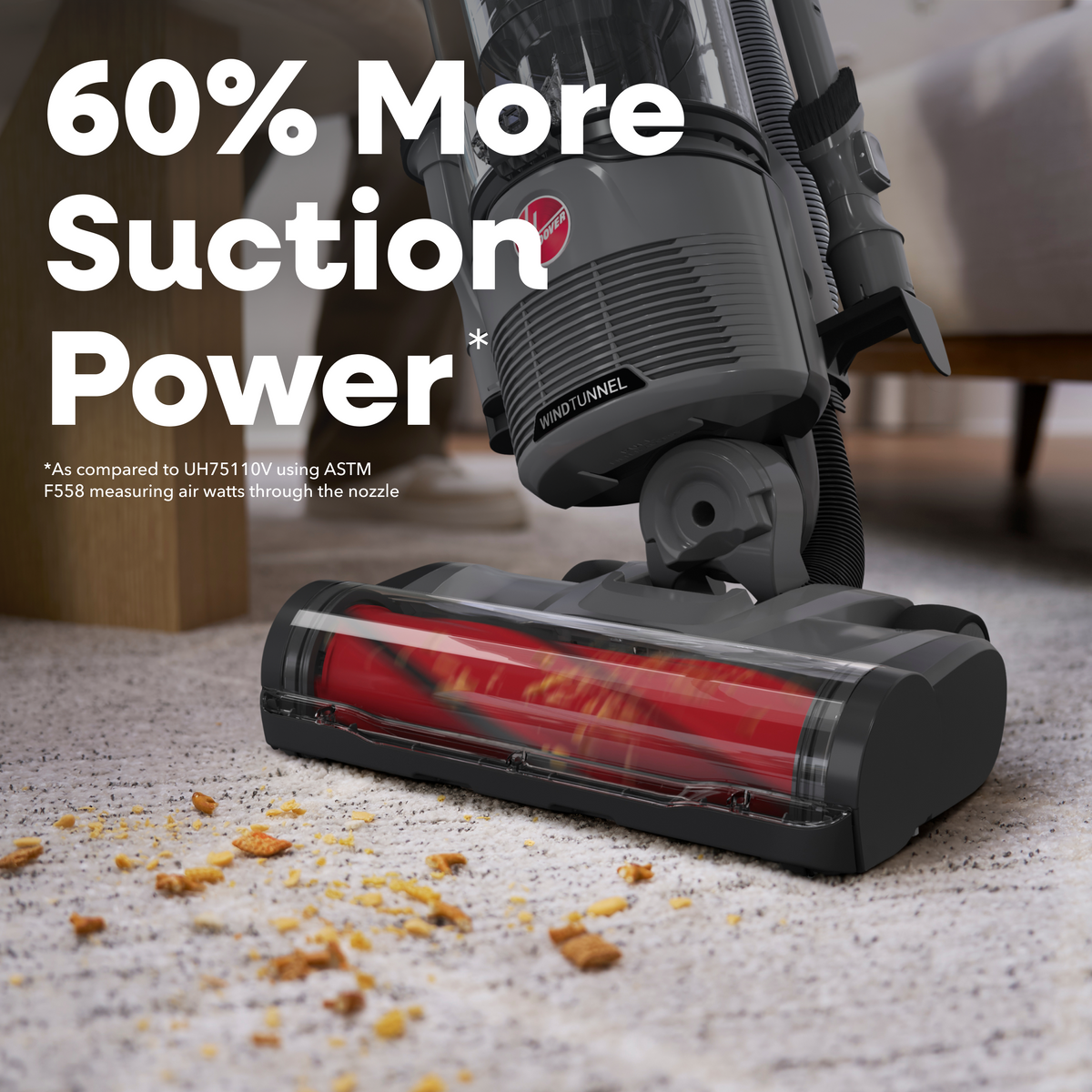 Hoover WindTunnel Swivel Pet Upright Vacuum