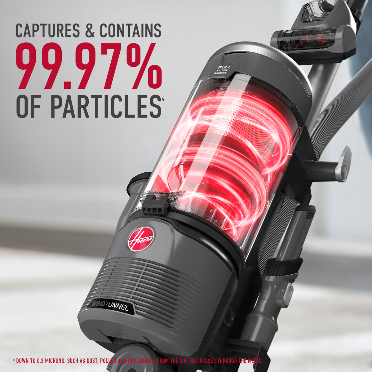 Hoover WindTunnel Swivel Pet Upright Vacuum