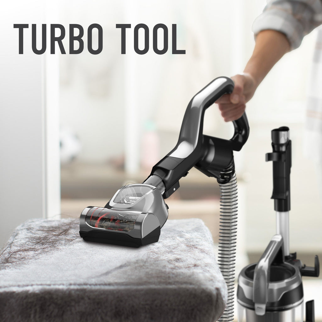 Hoover WindTunnel Swivel Pet Upright Vacuum & Pet Carpet Powder Bundle