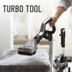 Hoover WindTunnel Swivel Pet Upright Vacuum & Pet Carpet Powder Bundle