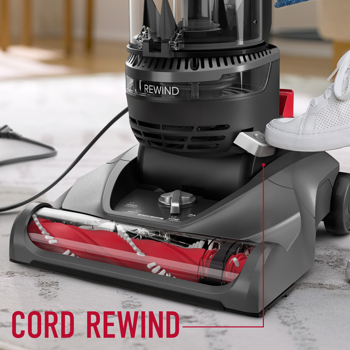 Hoover Rewind Pet Upright Vacuum
