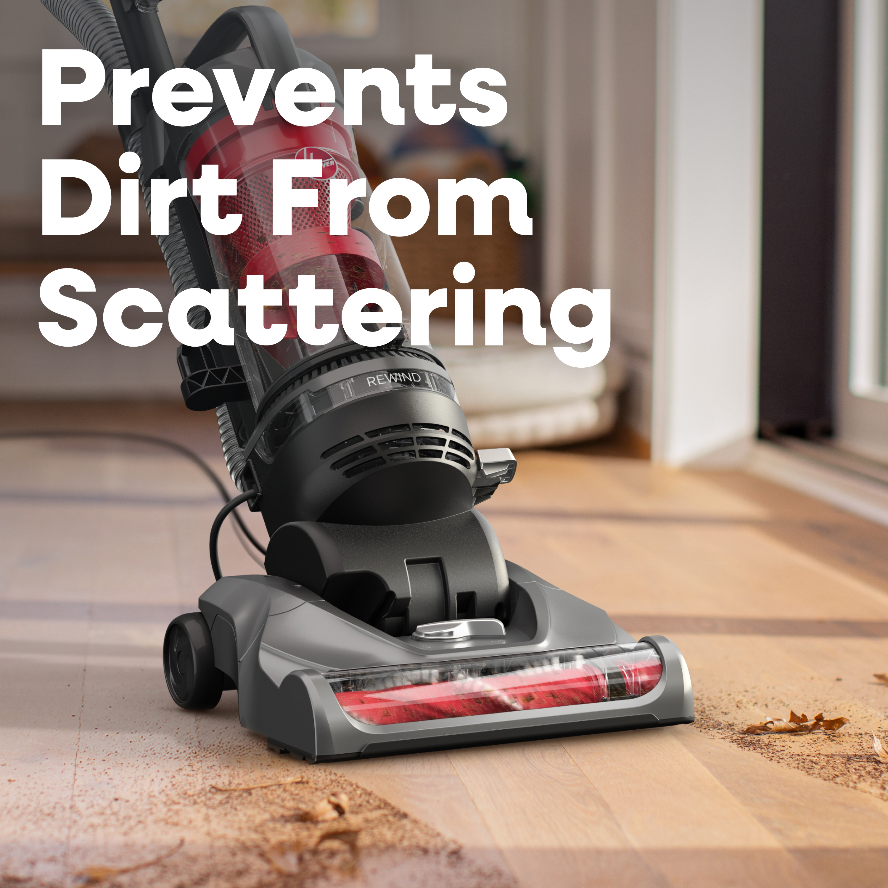 Hoover Rewind Pet Upright Vacuum