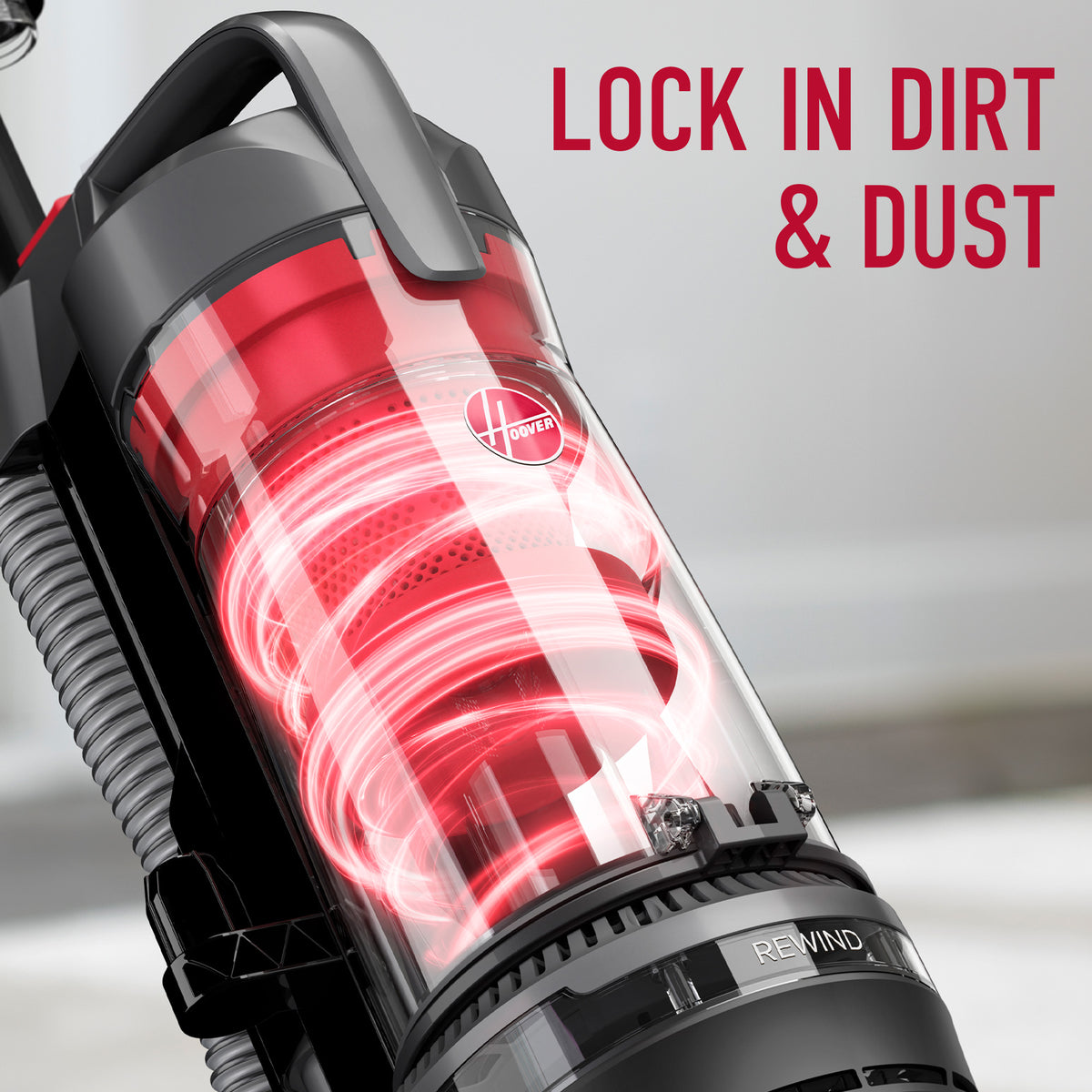 Hoover Rewind Pet Upright Vacuum