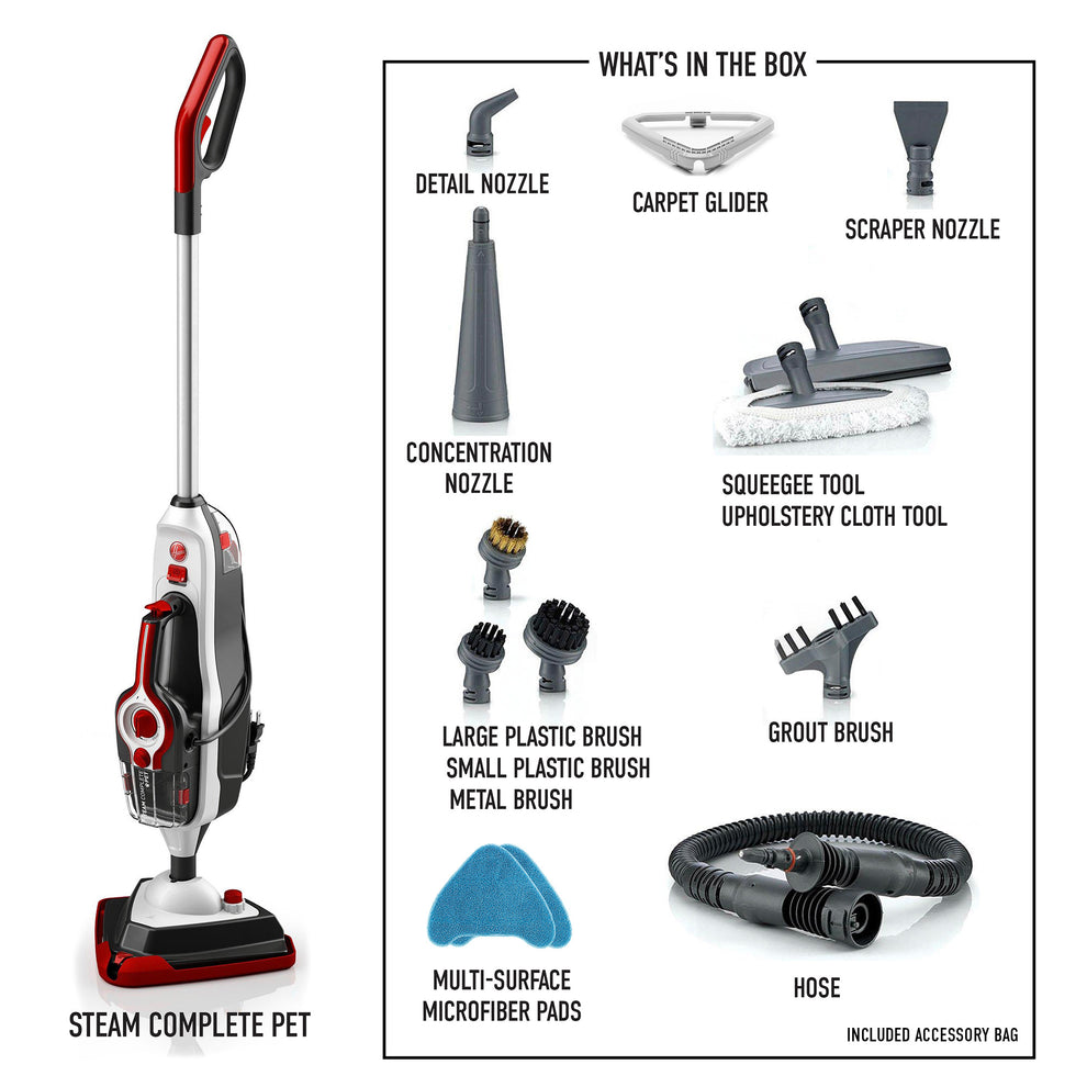 Hoover Steam Mop Problems