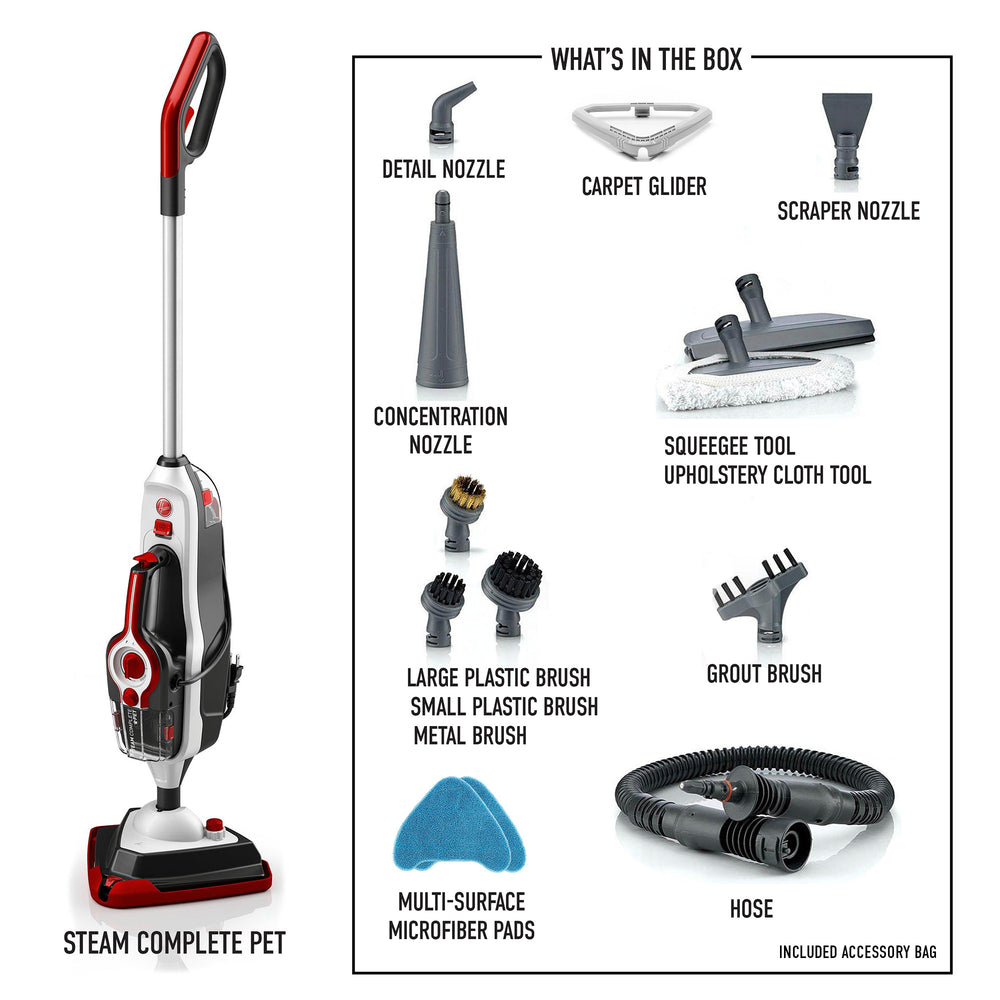 Hoover Steam Complete Pet Steam Cleaner