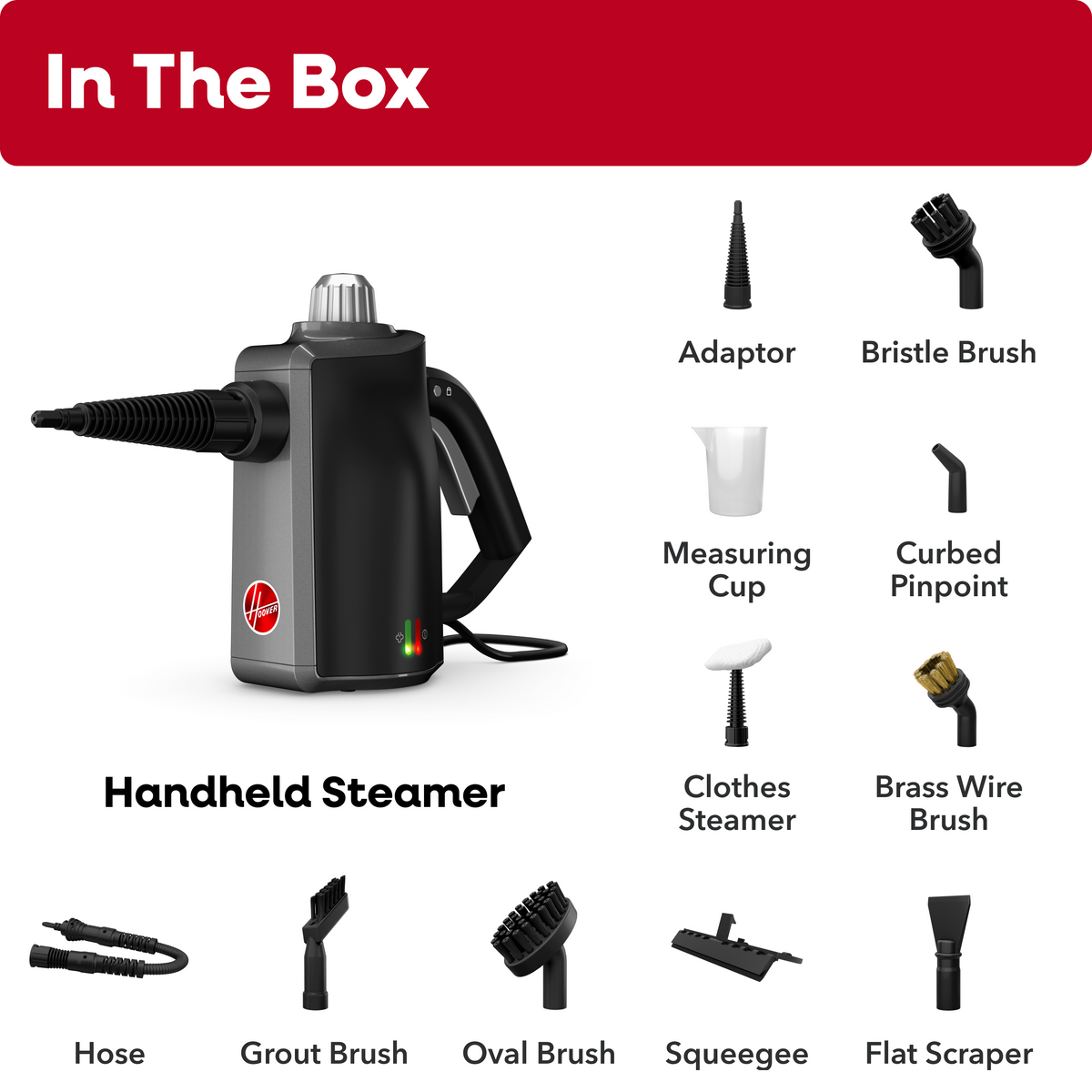 Hoover Handheld Steamer