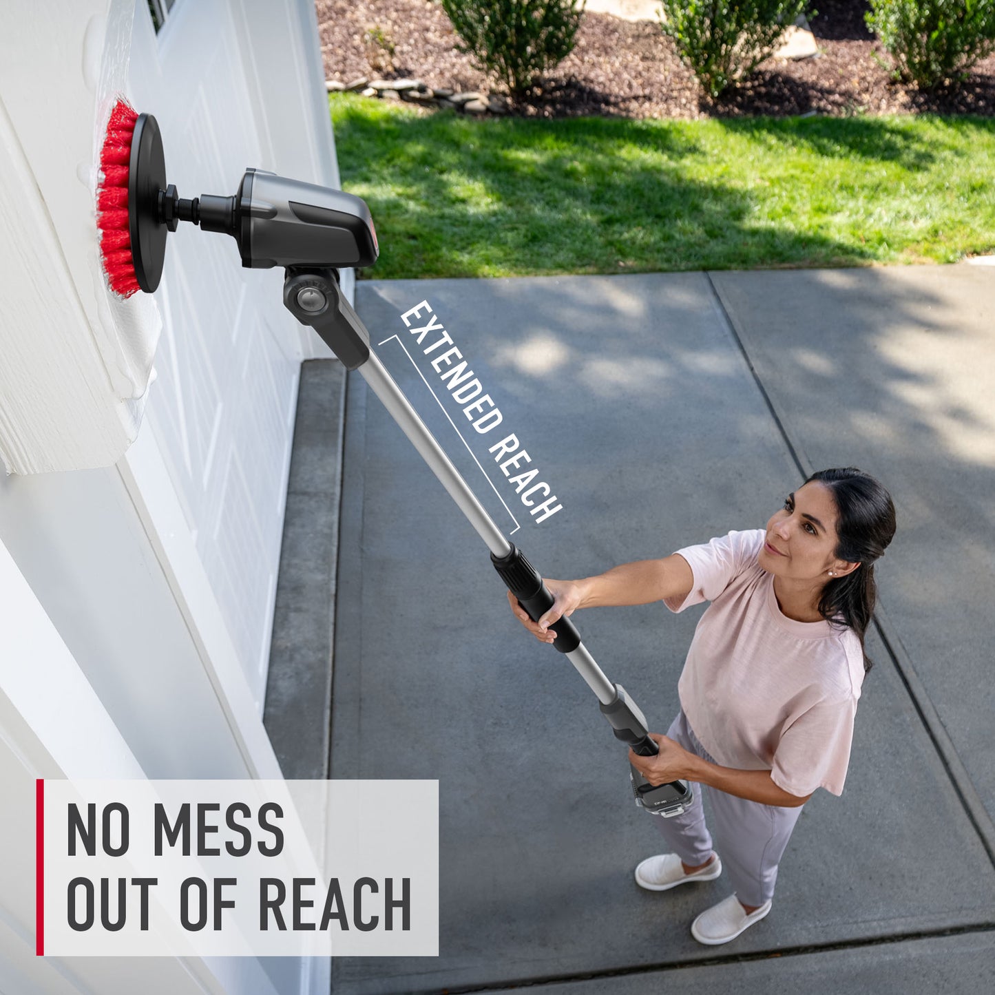 ONEPWR EXTENDED CORDLESS SCRUBBER
