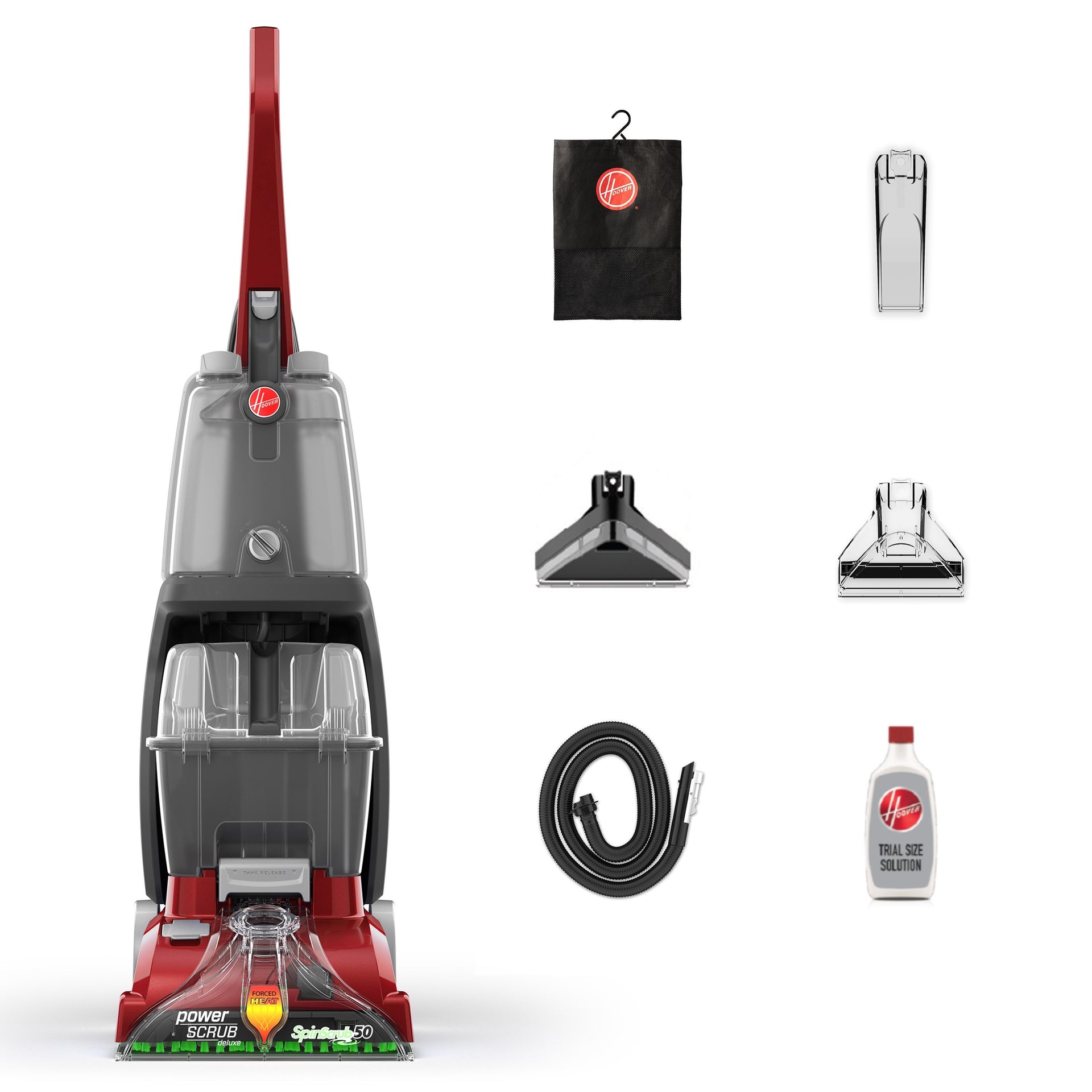 Hoover Power Scrub Deluxe Carpet Cleaner | FH50150NC