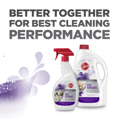 Hoover Deep Clean Max Pet Carpet Cleaning Solution 64oz
