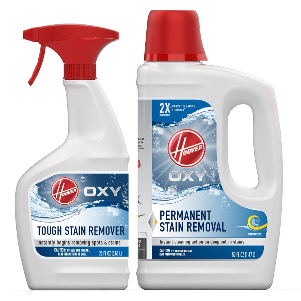 Oxy Carpet Cleaning Solution Bundle – Hoover