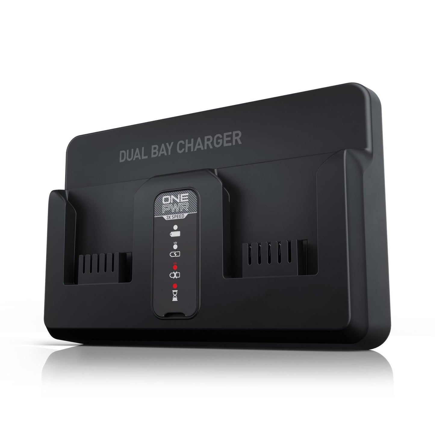 Dual Bay Charger with Two 4.0 AH Max Battery Kit
