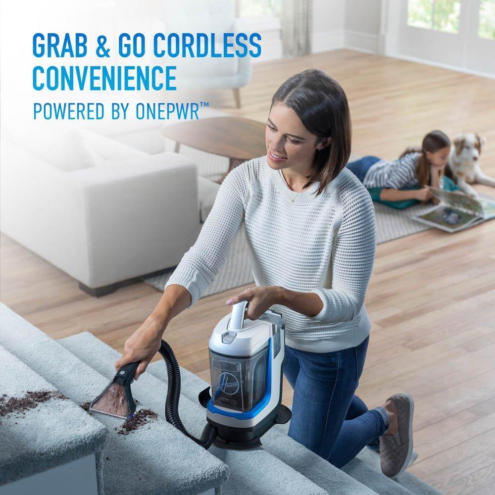 ONEPWR Cordless Blade+ Vacuum and Spot Cleaner Bundle