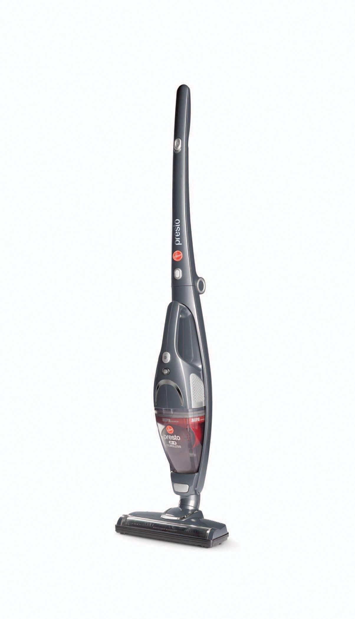 Presto&trade; 2-in-1 Cordless Stick Vacuum