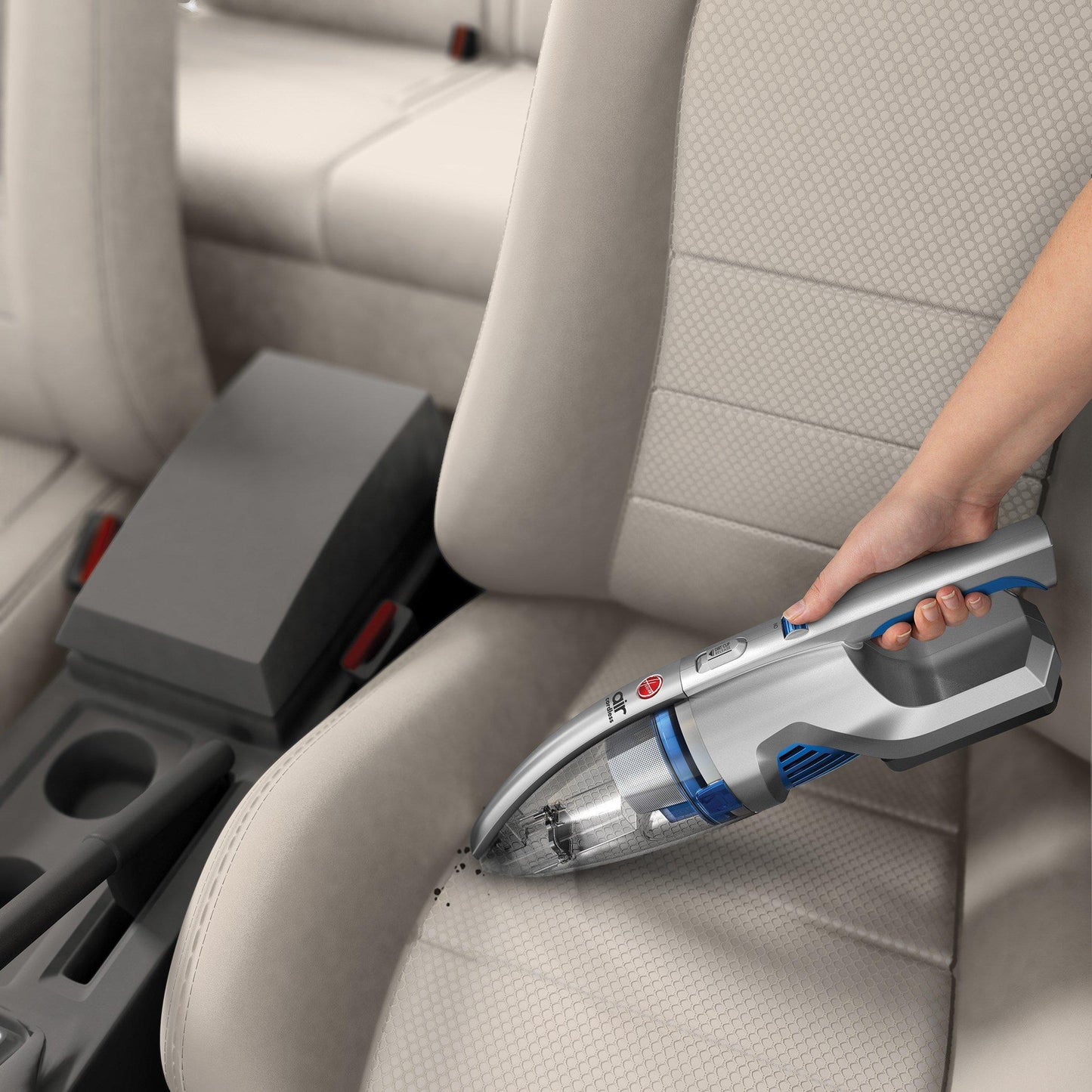Air Cordless Handheld Vacuum (Battery Not Included)