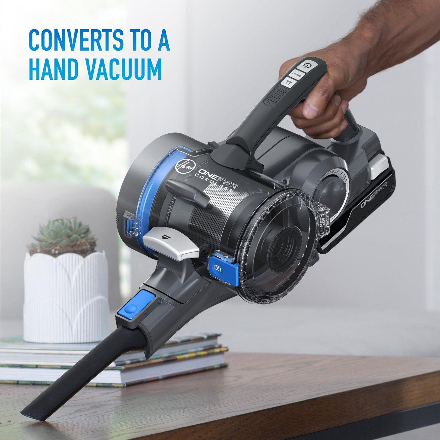 ONEPWR Cordless Blade+ Vacuum and Spot Cleaner Bundle